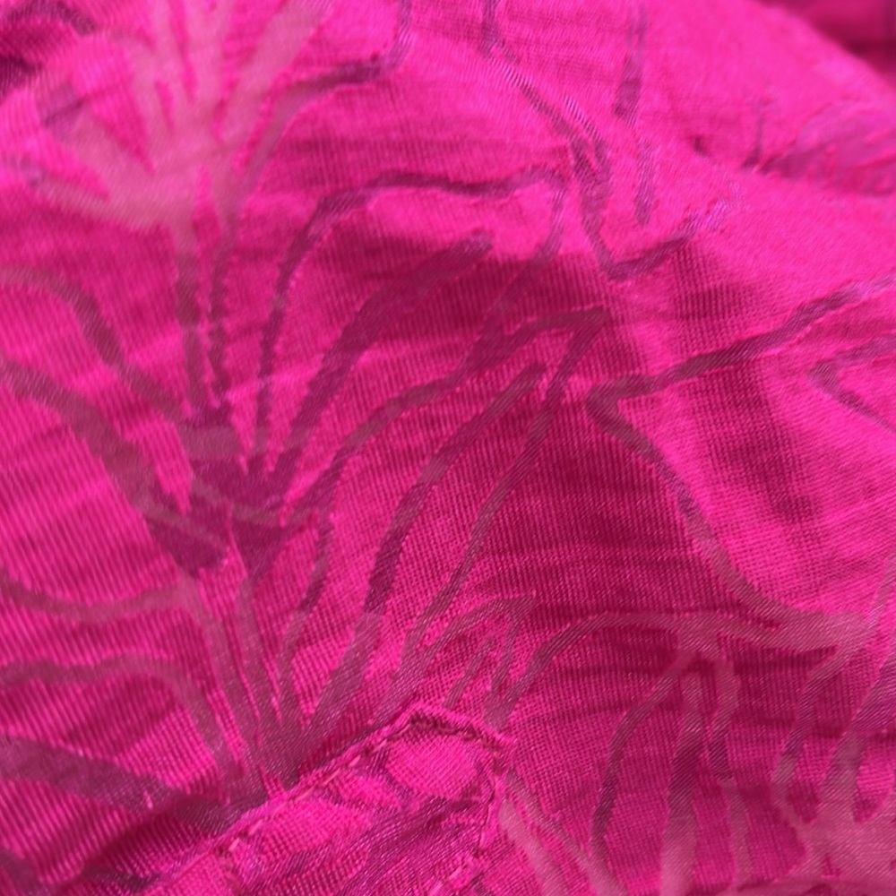 Chicos Pink Button Down Blouse - image 4